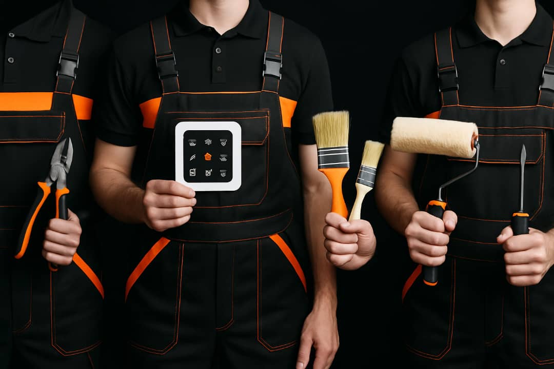 7 صيانة و تركيب أجهزة البيت الذكي